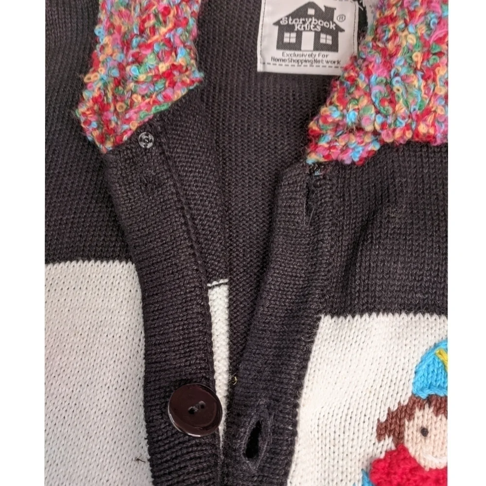 Storybook Knits cardigan sweater Medium - Picture 6 of 8